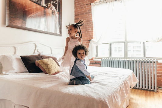 The Benefits of Pure Cotton Sheets & Bedding