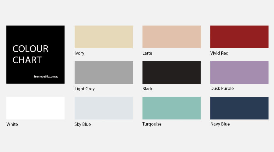 Egyptian Cotton Set – folded view