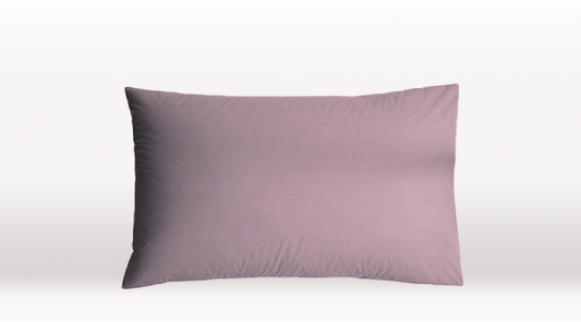 Violet Classic Pillowcases - Egyptian Cotton Set – folded view
