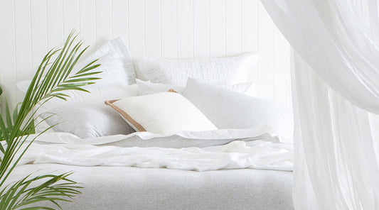 Luxury Pillows - Egyptian Cotton Set – folded view