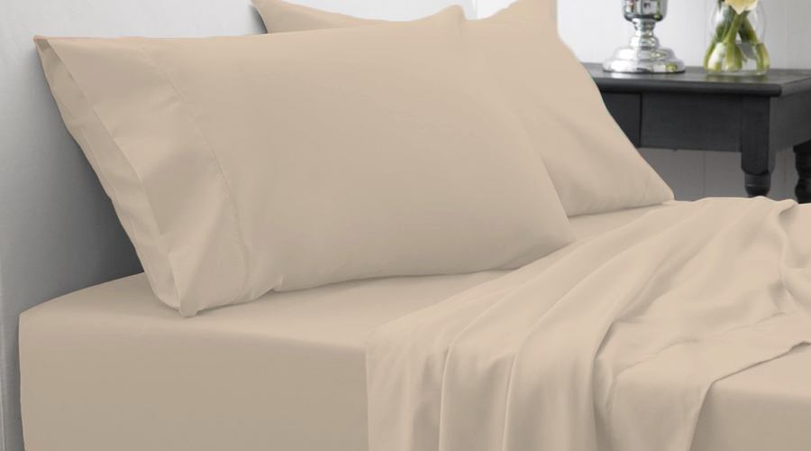 Classic Sheet Set – folded view