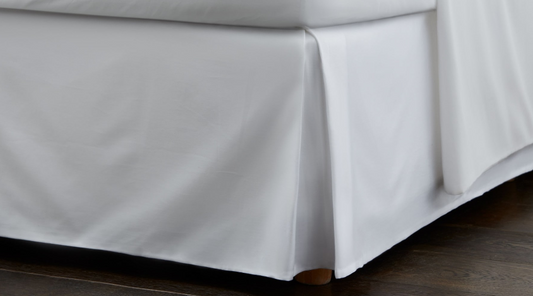 Luxury Egyptian Cotton Valance - Egyptian Cotton Set – folded view