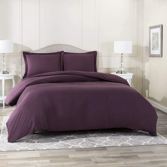 
        Aubergine
       / Superior Sheet Set, Quilt Cover and Pillowcases