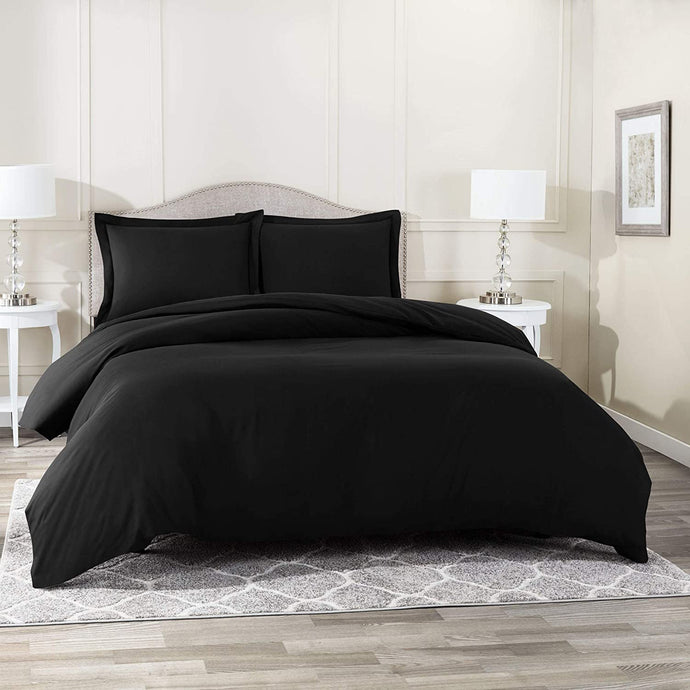 
        Black
       / Superior Sheet Set, Quilt Cover and Pillowcases