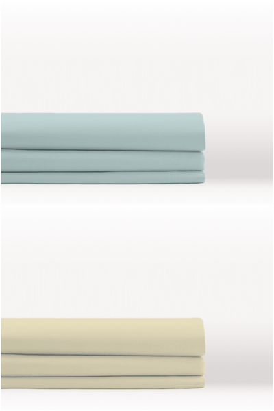 Luxury Cotton Fitted Sheet Bundle