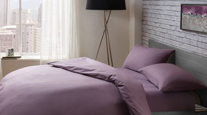 
        Dusk Purple
       / Luxury Egyptian Cotton Quilt Cover & Pillowcases