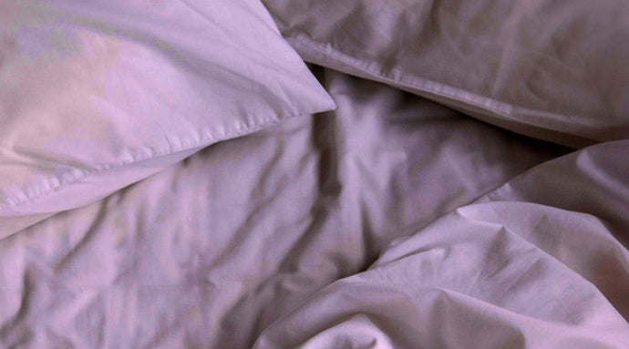 
        Dusk Purple
       / Luxury Egyptian Cotton Sheet Set, Quilt Cover & Pillowcases