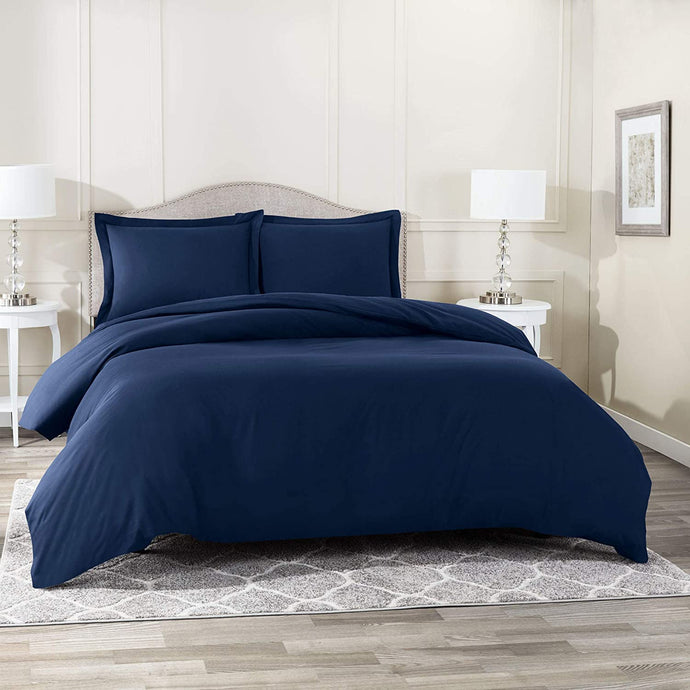 
        Navy
       / Superior Sheet Set, Quilt Cover and Pillowcases