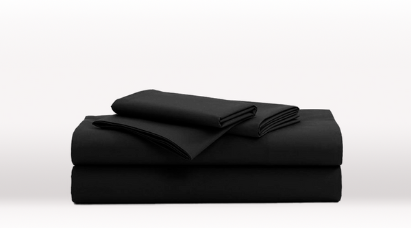 Black Double Size luxury Egyptian Cotton sheet set