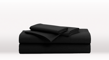 Black Single Size luxury Egyptian Cotton sheet set