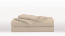 Cream King Size luxury Egyptian Cotton sheet set