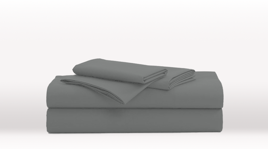 Silver Queen Size luxury Egyptian Cotton sheet set