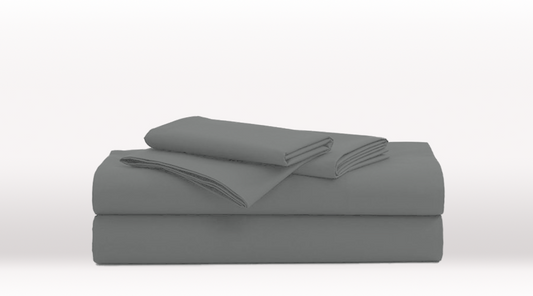 Silver Queen Size luxury Egyptian Cotton sheet set