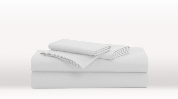 White Double Size luxury Egyptian Cotton sheet set