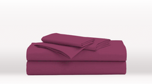 Purple Double Size Classic Sheet Set