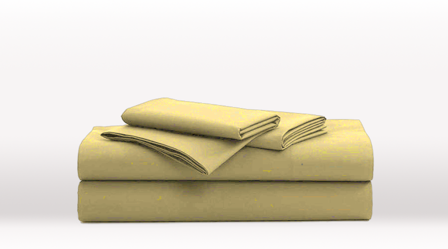 Taupe Queen Size Classic egyptian cotton sheet Set