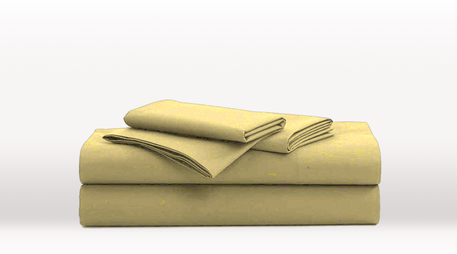 Taupe King Single Size Classic Sheet Set