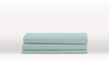 Aqua Double Size Classic Fitted Sheet