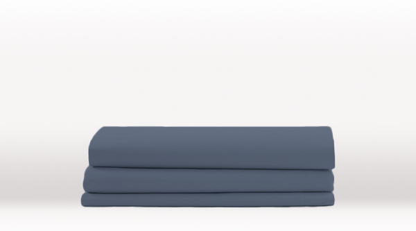 Blue King Size Classic Fitted Sheet