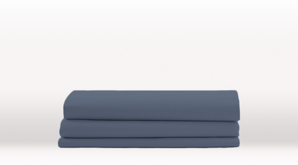 Blue King Size Classic Flat Sheet