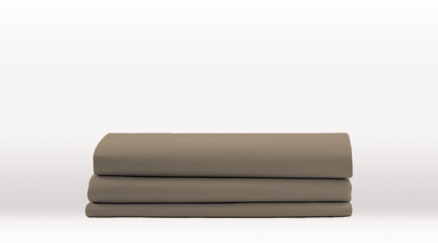 Grey King Single Size Classic Flat egyptian cotton sheet