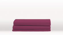 Purple Single Size Classic Flat Sheet