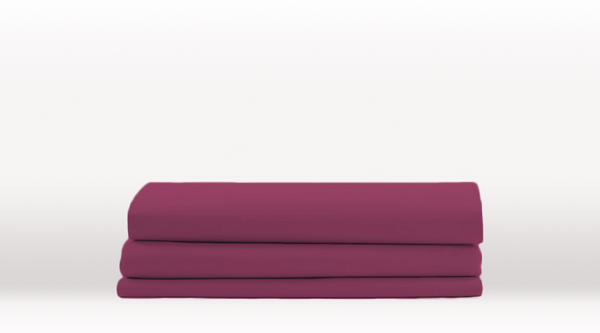 Purple King Size Classic Flat Sheet