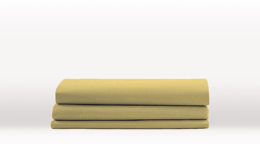 Taupe Double Size Classic Fitted egyptian cotton sheet