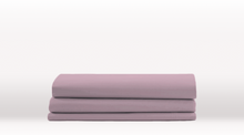 Violet Double Size Classic Fitted Sheet