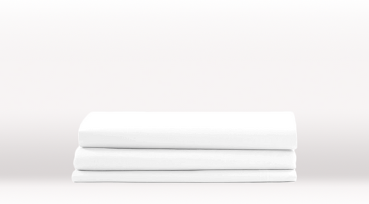White Queen Size Classic Flat Sheet