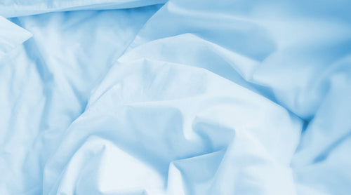 Single / sky blue / Luxury Egyptian Cotton Quilt Cover & Pillowcases Sheets, Sheet Sets, Quilt Covers & Complete Bedding Sets